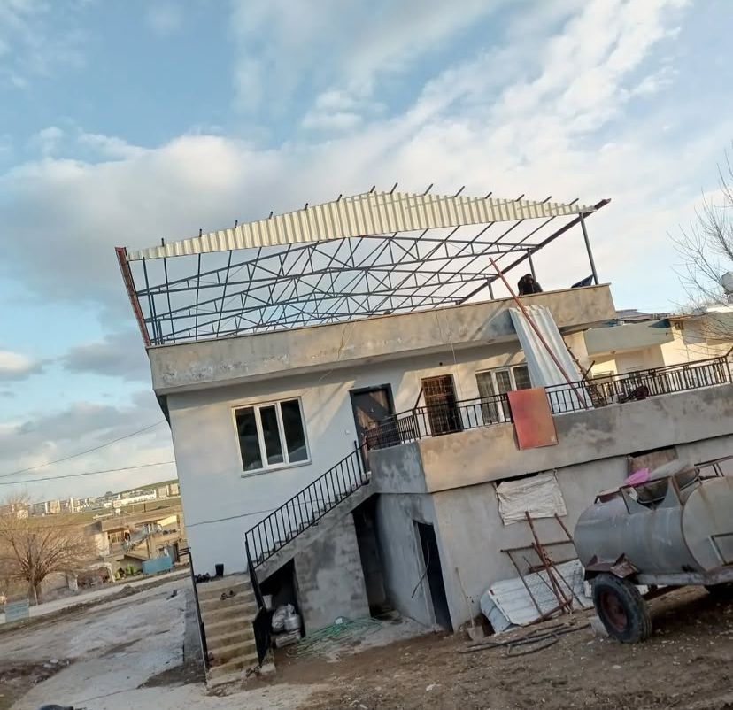 Alagöz Çatı Çelik Konstrüksiyon